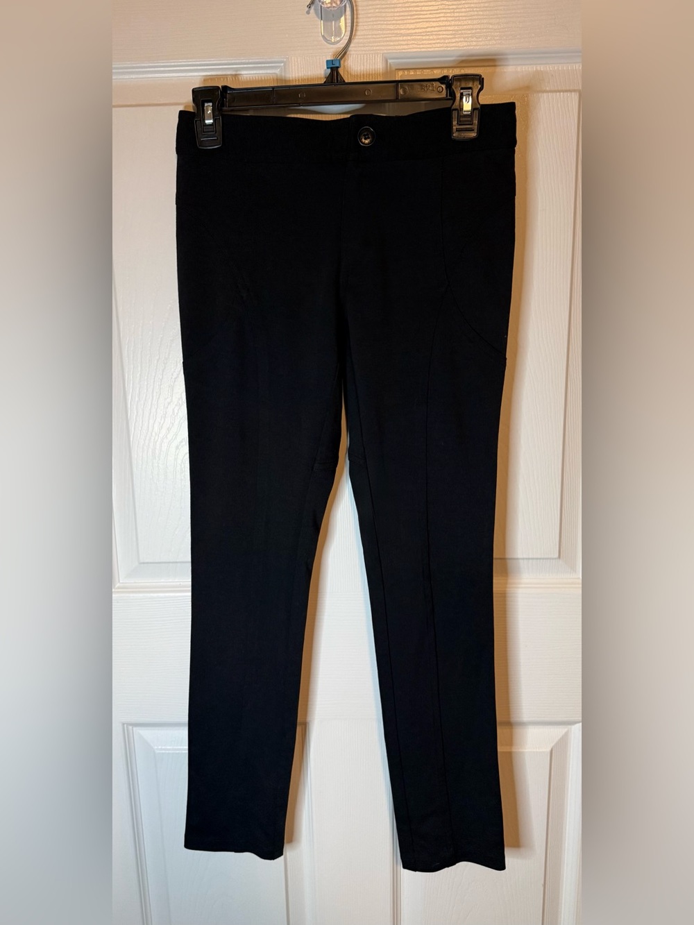 Zadig & Voltaire Play Pants Black Ponte Stretch